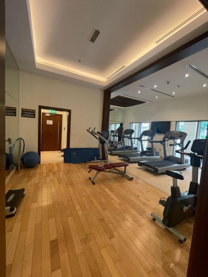 First Class Studio With Dubai Downtown Boulevard View Apartment Exterior photo