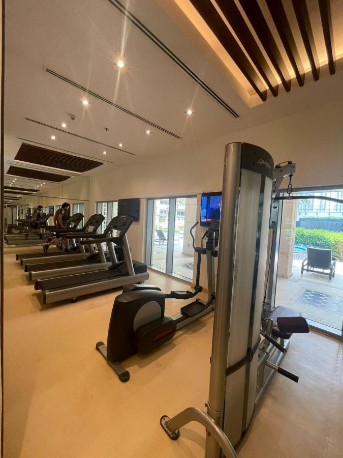First Class Studio With Dubai Downtown Boulevard View Apartment Exterior photo